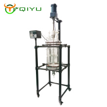 QIYU 10L solid phase synthesis reactor factory price with Framework